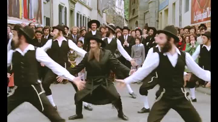 Extrait vidéo du film  Les Aventures de Rabbi Jacob