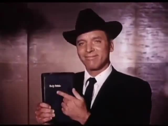 Extrait vidéo du film  Elmer Gantry, le charlatan