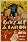 voir la fiche complète du film : Give me a sailor