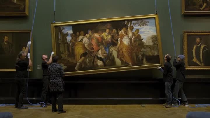 Extrait vidéo du film  Le Grand musée