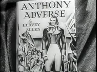 Un extrait du film  Anthony Adverse, marchand d esclaves