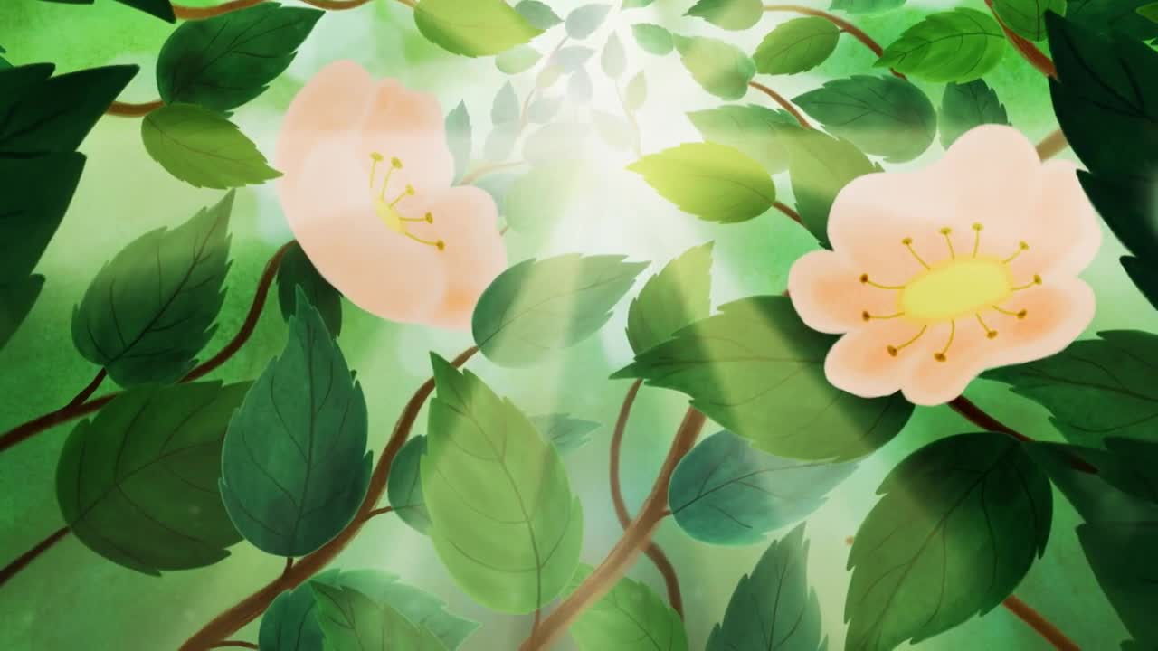 Extrait vidéo du film  Rose, petite fée des fleurs