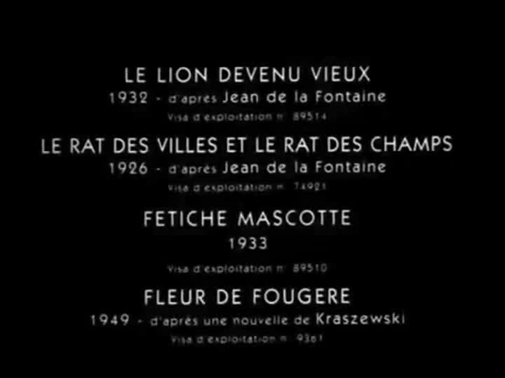 Extrait vidéo du film  Le Lion devenu vieux