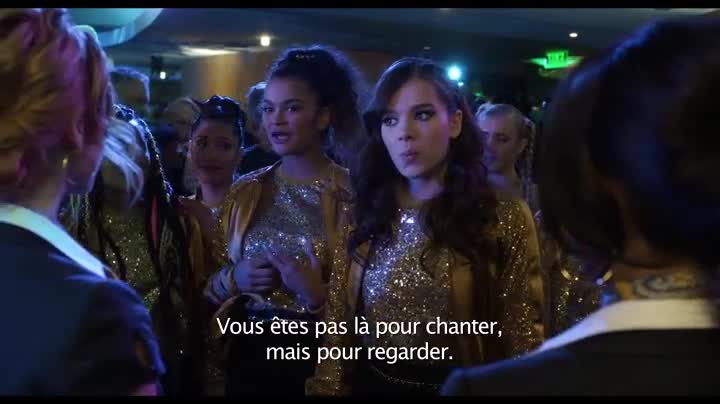 Un extrait du film  Pitch Perfect 3