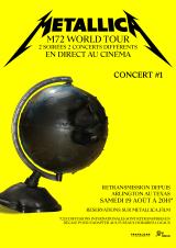 voir la fiche complète du film : Metallica M72 World Tour - Concert #1