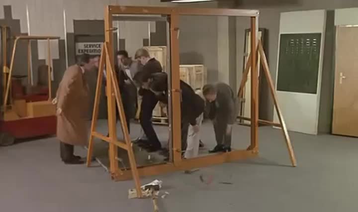 Extrait vidéo du film  Bonjour l angoisse