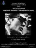 Pier Paolo Pasolini and the reason of a dream