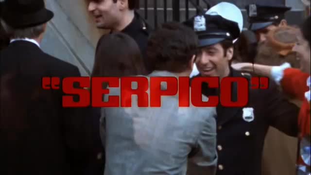 Extrait vidéo du film  Serpico