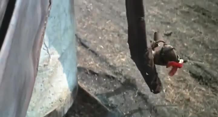 Un extrait du film  L Homme de la Manche