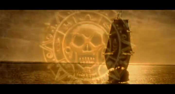 Extrait vidéo du film  Pirates des Caraïbes - La malédiction du Black Pearl