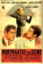 voir la fiche complète du film : Montmartre sur Seine