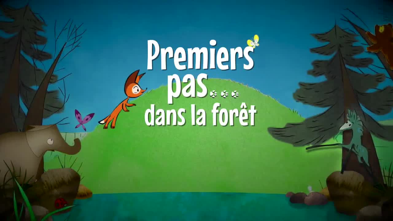 Extrait vidéo du film  Premiers pas dans la forêt