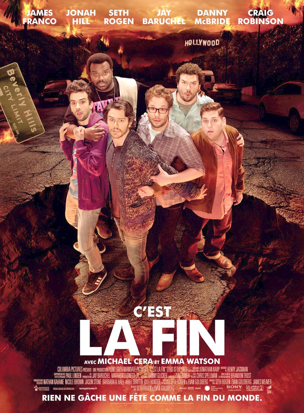 C Est La Fin Streaming Vf C'est la fin, film de 2012