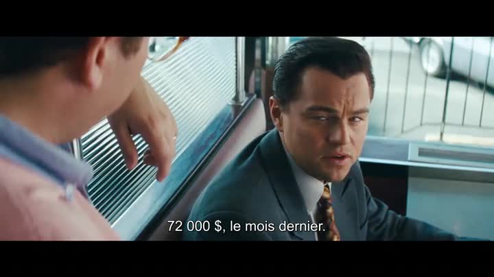 Extrait vidéo du film  Le Loup de Wall Street