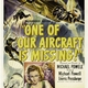 photo du film Un De nos avions n'est pas rentré