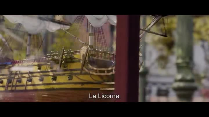 Extrait vidéo du film  Les Aventures de Tintin : le secret de la Licorne