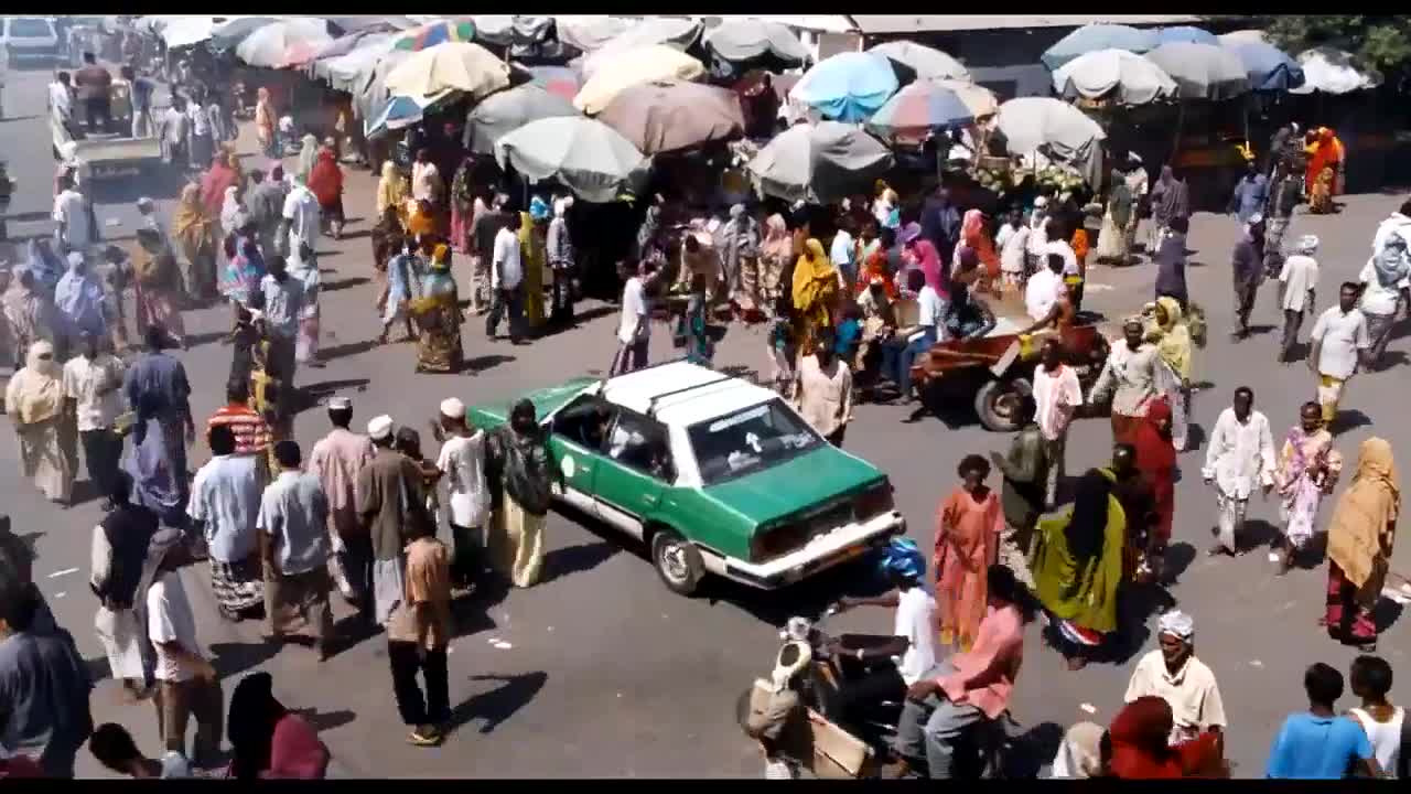 Extrait vidéo du film  Fleur du désert