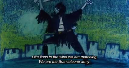 Extrait vidéo du film  Brancaleone s en va-t aux croisades