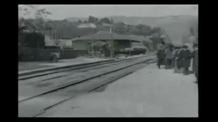 Extrait vidéo du film  Arrivée d un train à La Ciotat