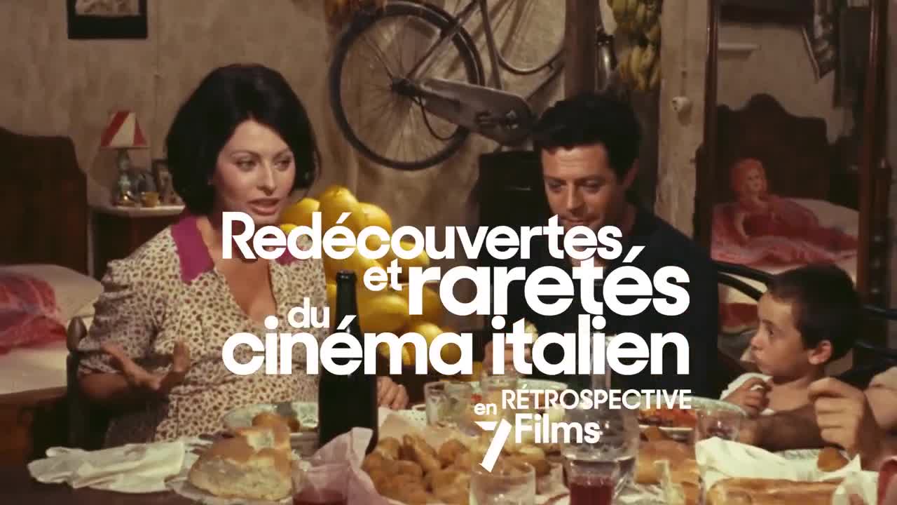 Extrait vidéo du film  Redécouvertes et raretés du cinéma italien