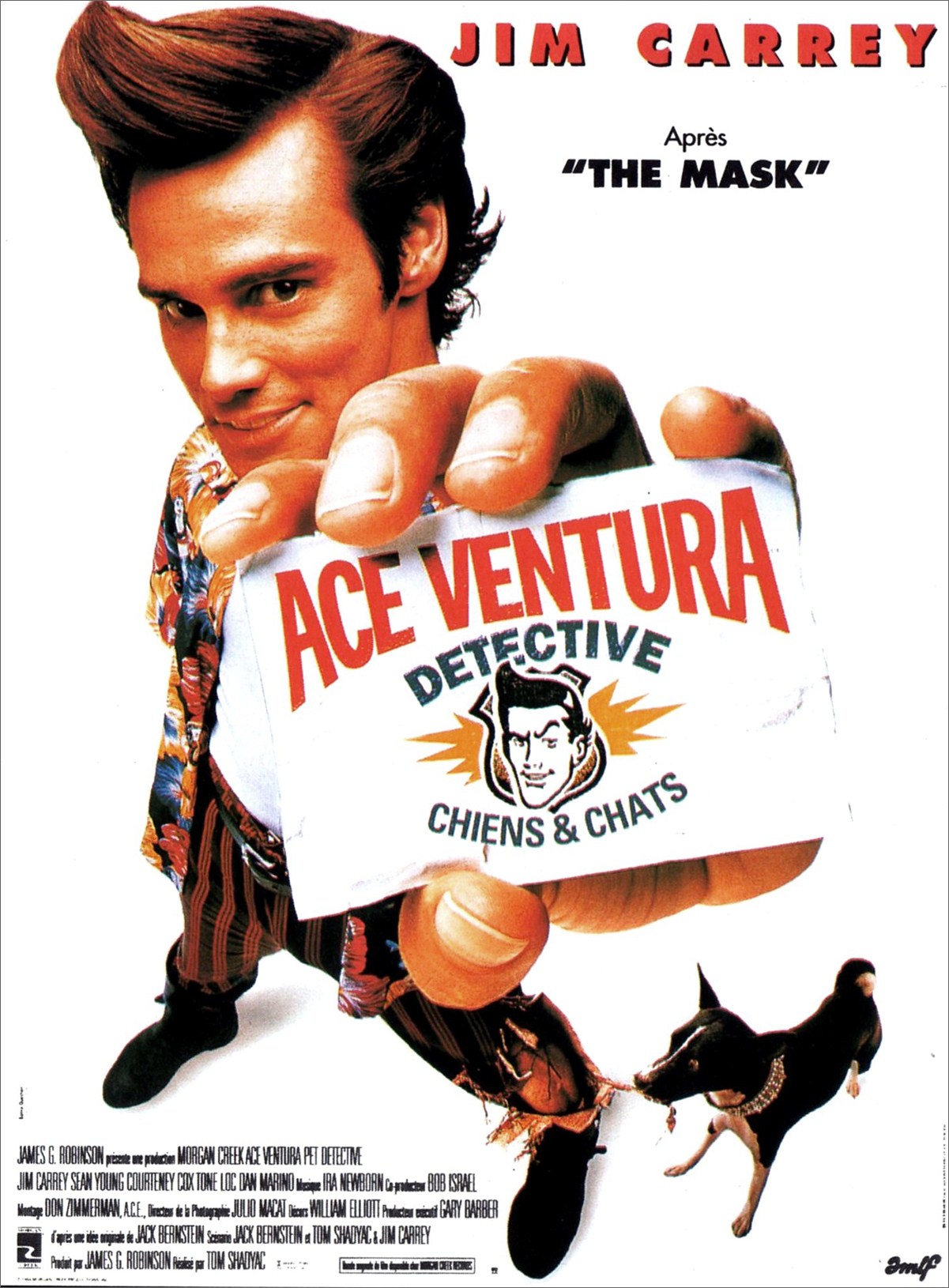 Ace Ventura Le Film Complet En Francais Ace Ventura, détective chiens et chats, film de 1994