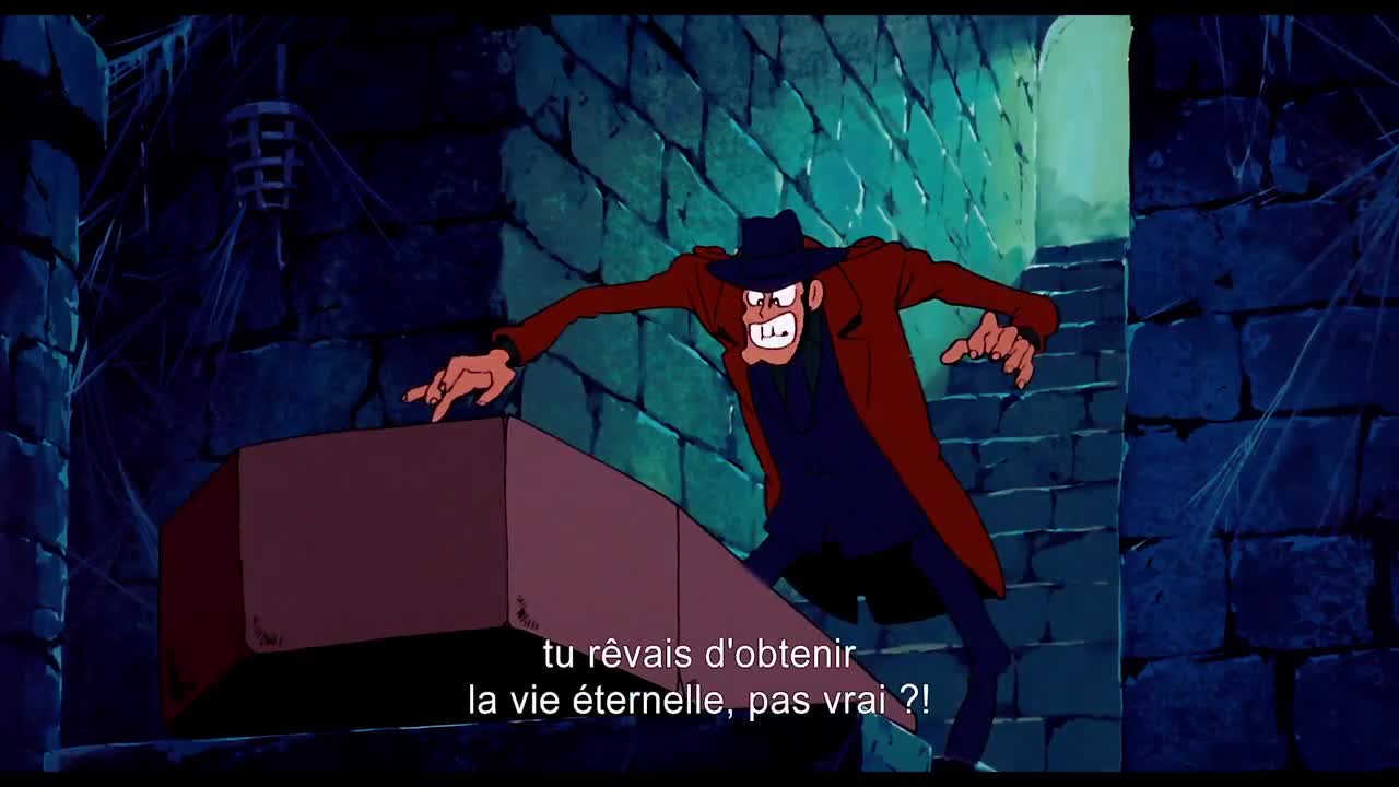 Extrait vidéo du film  Lupin III, le secret de Mamo