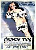 voir la fiche complète du film : On a trouvé une femme nue