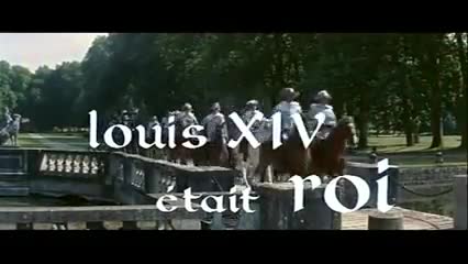 Extrait vidéo du film  Le Masque de fer