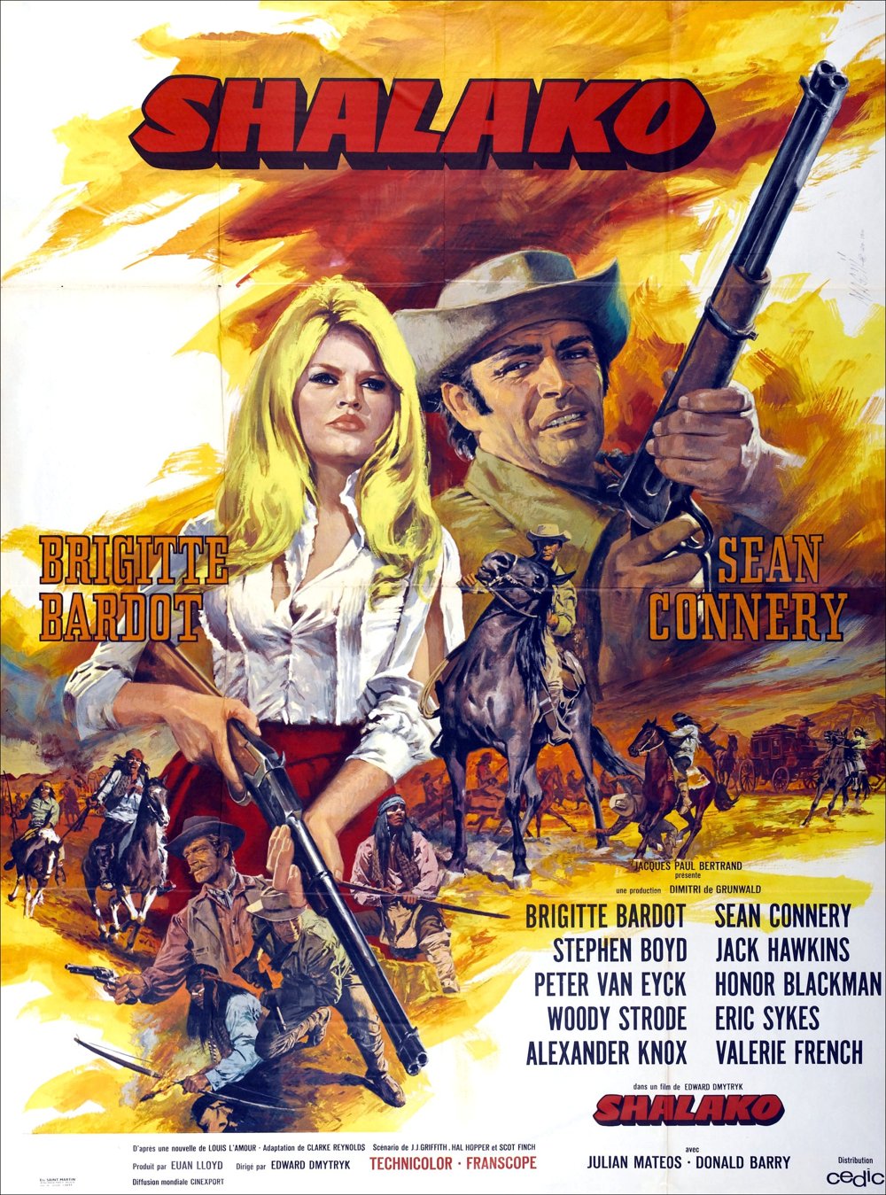 Shalako, film de 1968
