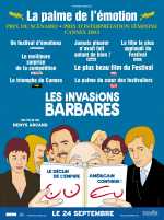 voir la fiche complète du film : Les Invasions barbares