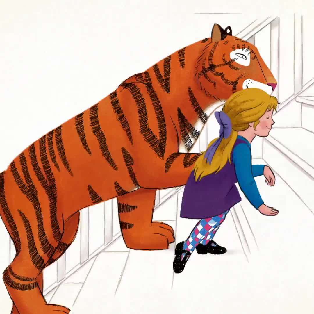 Extrait vidéo du film  Le Tigre qui s invita pour le thé