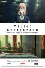 voir la fiche complète du film : Violet Evergarden : Éternité et la poupée de souvenirs automatiques