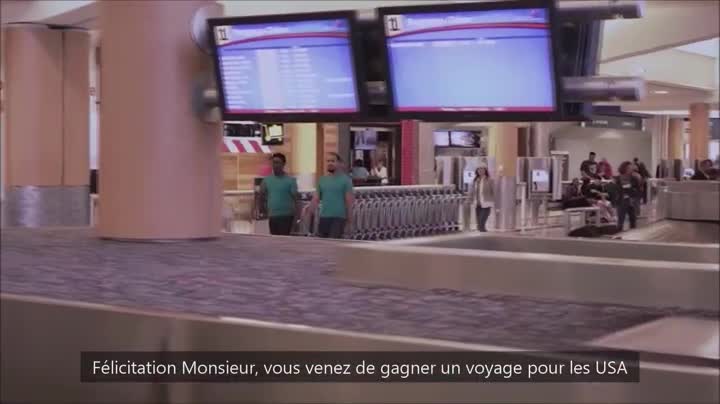 Extrait vidéo du film  30 Days in Atlanta, les aventures d Akpos