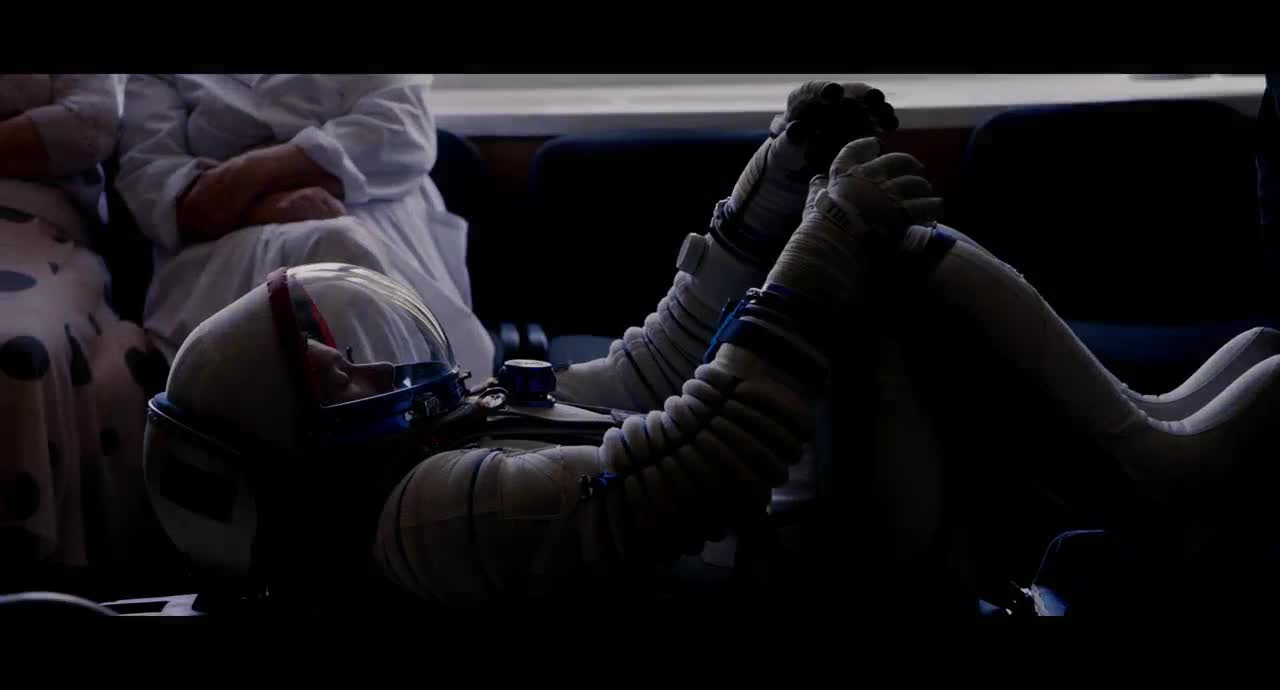 Extrait vidéo du film  Thomas Pesquet, l étoffe d un héros