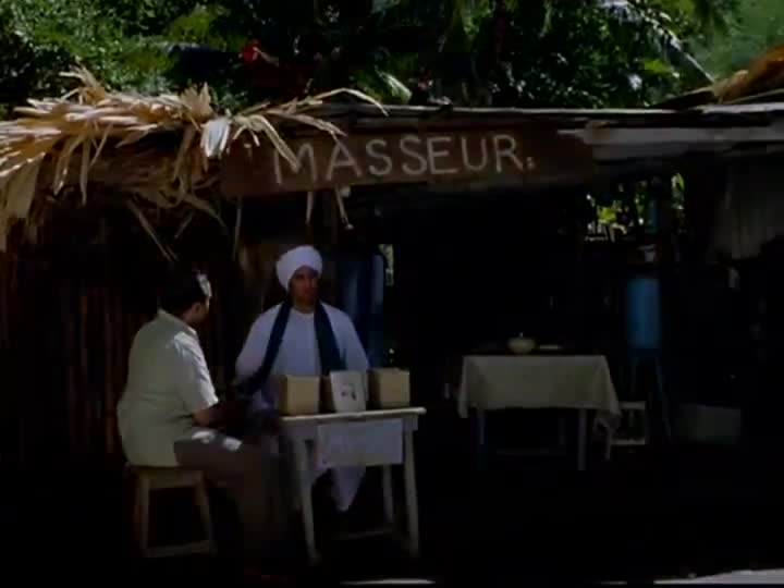 Extrait vidéo du film  The Mystic masseur