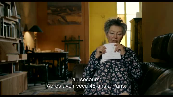 Extrait vidéo du film  Paris pieds nus