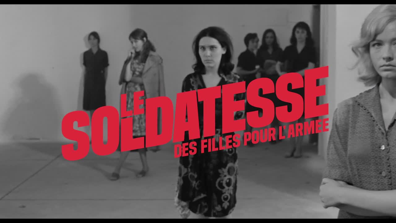 Extrait vidéo du film  Le soldatesse (Des filles pour l armée)