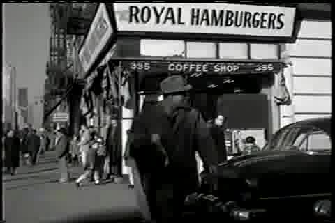 Un extrait du film  Le coup de l escalier
