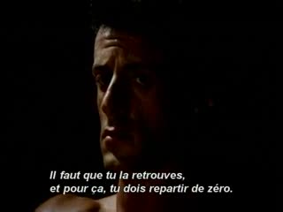 Un extrait du film  Rocky III, l oeil du tigre