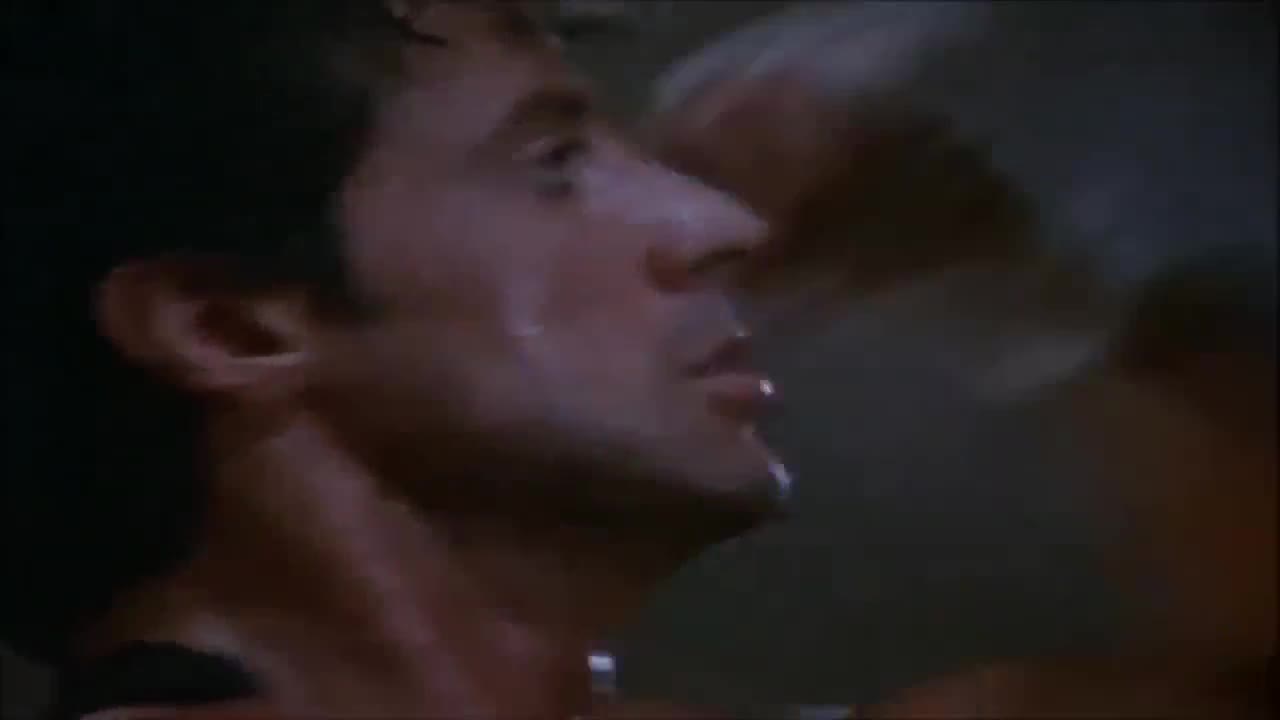 Un extrait du film  Rocky V