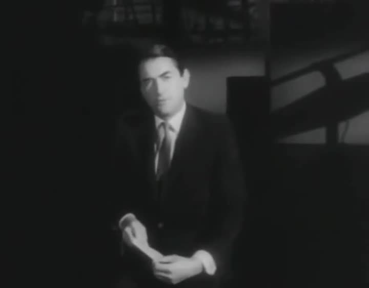 Extrait vidéo du film  Du silence et des ombres