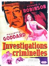 voir la fiche complète du film : Investigations criminelles