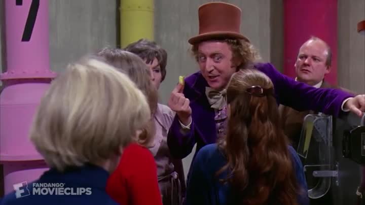 Extrait vidéo du film  Willy Wonka au pays enchanté/Charlie et la chocolaterie