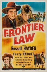 voir la fiche complète du film : Frontier Law