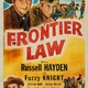 photo du film Frontier Law