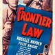 photo du film Frontier Law