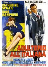 voir la fiche complète du film : Adulterio all italiana