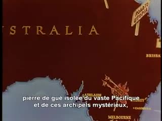 Un extrait du film  En route pour Bali
