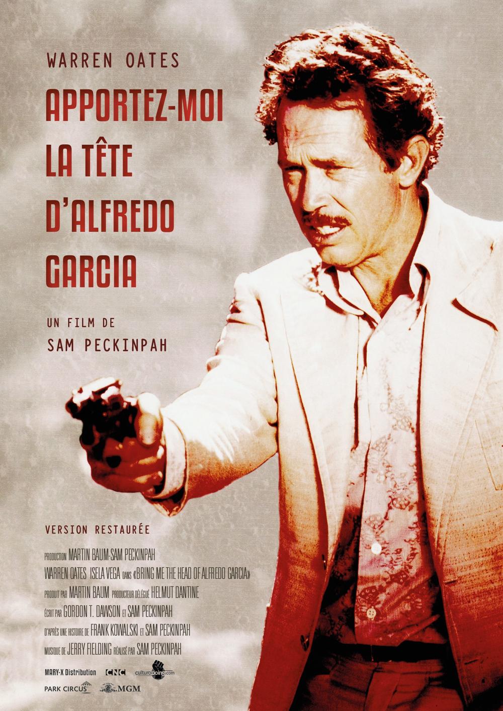 Apportez Moi La Tete D Alfredo Garcia Apportez-moi la tête d'Alfredo Garcia, film de 1974