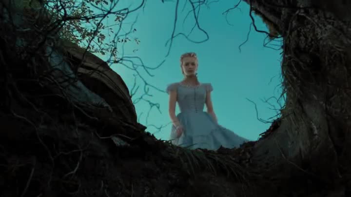 Extrait vidéo du film  Alice au Pays des Merveilles